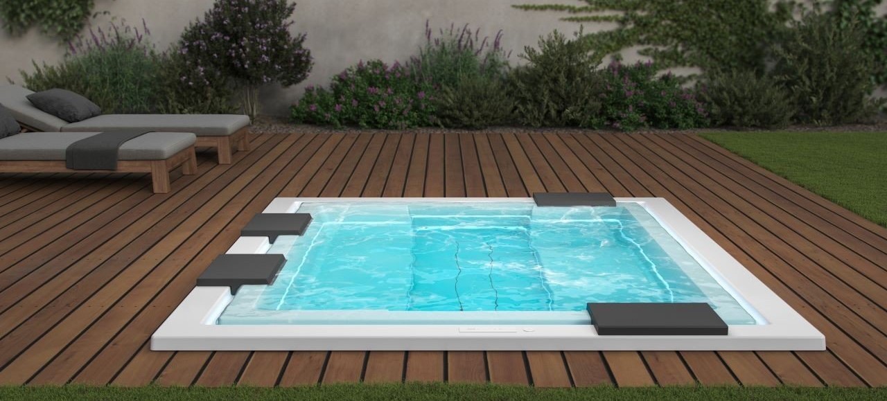 Aquatica Vibe Infinity Inground Spa08